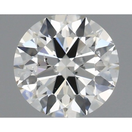 Diament szlif okrągły, 0.5ct, SI2, I, IGI 670452361