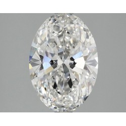 Diament laboratoryjny szlif owalny, 2.04ct, VVS2, F, IGI LG750502317