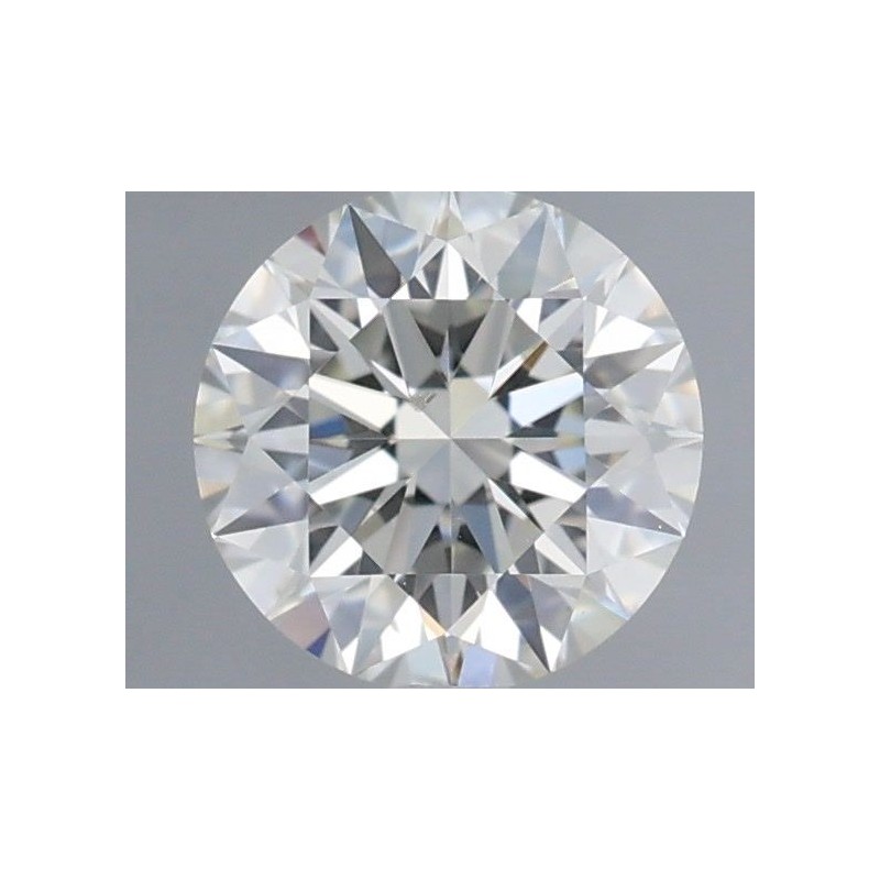 Diament szlif okrągły, 0.53ct, SI1, I, IGI 712548045