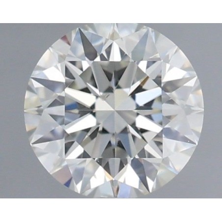 Diament szlif okrągły, 0.53ct, SI1, I, IGI 712548045