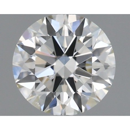 Diament szlif okrągły, 0.51ct, SI2, I, IGI 670452178