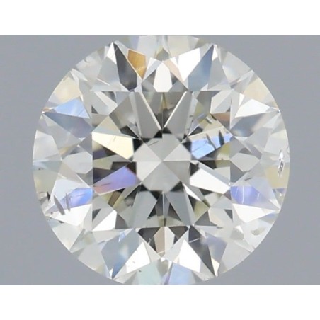 Diament szlif okrągły, 0.5ct, SI2, I, IGI 691518911
