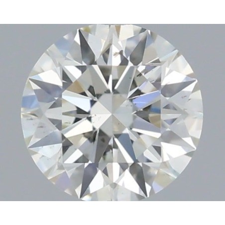 Diament szlif okrągły, 0.32ct, SI1, I, IGI 712538438