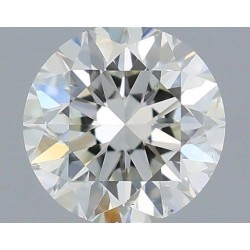 Diament szlif okrągły, 0.3ct, SI1, I, IGI 691515785