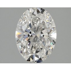 Diament laboratoryjny szlif owalny, 1.55ct, VVS2, E, IGI LG746525244