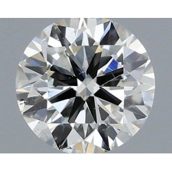 Diament szlif okrągły, 0.3ct, SI1, I, IGI 681564951