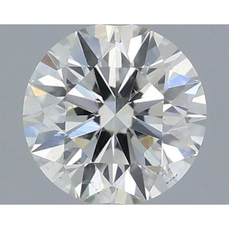 Diament szlif okrągły, 0.3ct, SI1, I, IGI 691519873