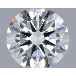 Diament szlif okrągły, 0.3ct, VVS2, H, IGI 723508646