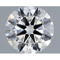 Diament szlif okrągły, 0.31ct, SI1, I, IGI 670453080