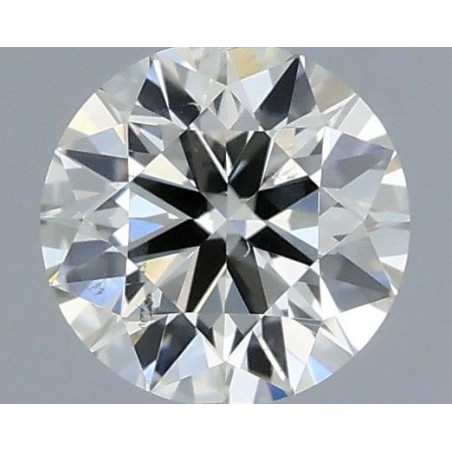 Diament szlif okrągły, 0.3ct, SI1, I, IGI 691519216