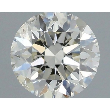Diament szlif okrągły, 0.3ct, SI1, I, IGI 681561886