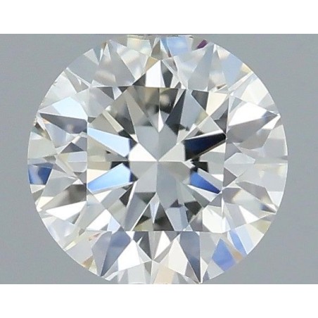 Diament szlif okrągły, 0.3ct, SI1, I, IGI 670453146