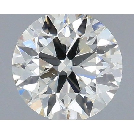 Diament szlif okrągły, 0.3ct, SI1, I, IGI 691520569