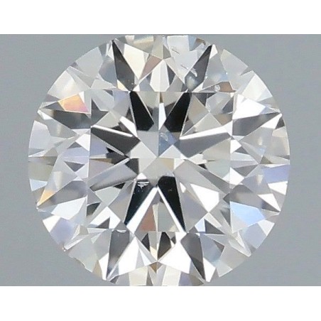 Diament szlif okrągły, 0.3ct, SI1, I, IGI 691519583