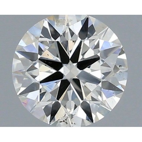 Diament szlif okrągły, 0.3ct, SI1, I, IGI 712537927