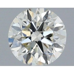 Diament szlif okrągły, 0.3ct, SI1, I, IGI 712537057