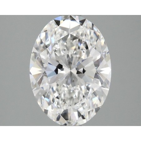 Diament laboratoryjny szlif owalny, 2.55ct, VVS2, E, IGI LG750597849