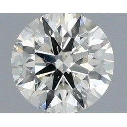 Diament szlif okrągły, 0.3ct, SI1, I, IGI 670450836