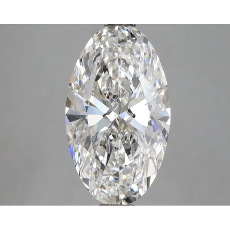 Diament laboratoryjny szlif owalny, 2.98ct, VVS2, E, IGI LG742523087