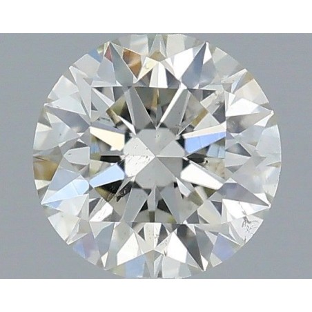 Diament szlif okrągły, 0.31ct, SI1, I, IGI 691518451