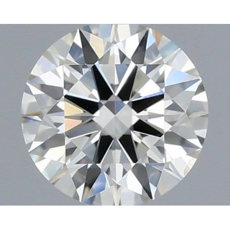 Diament szlif okrągły, 0.36ct, SI1, H, IGI 712540874
