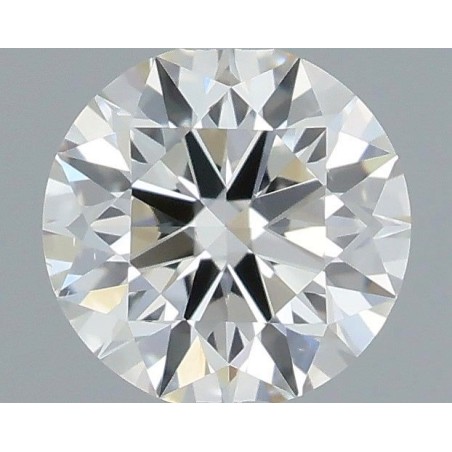 Diament szlif okrągły, 0.33ct, VS1, H, IGI 727539057