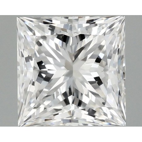 Diament laboratoryjny szlif princess, 1.09ct, VVS2, E, IGI LG743501539
