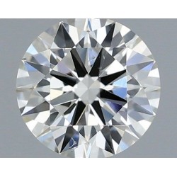 Diament szlif okrągły, 0.31ct, SI1, I, IGI 670453200