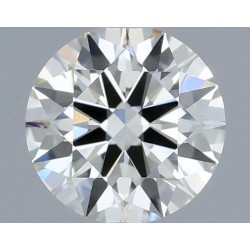 Diament szlif okrągły, 0.35ct, VVS2, H, IGI 732541977
