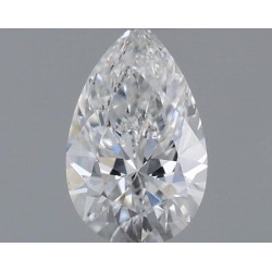 Diament szlif gruszkowy, 0.51ct, SI1, D, IGI 681542419