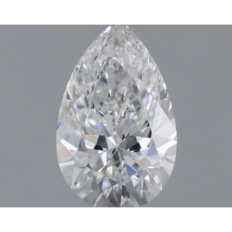Diament szlif gruszkowy, 0.51ct, SI1, D, IGI 681542419