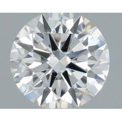 Diament szlif okrągły, 0.36ct, SI1, H, IGI 712540194