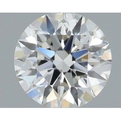 Diament szlif okrągły, 0.35ct, SI1, H, IGI 723506099
