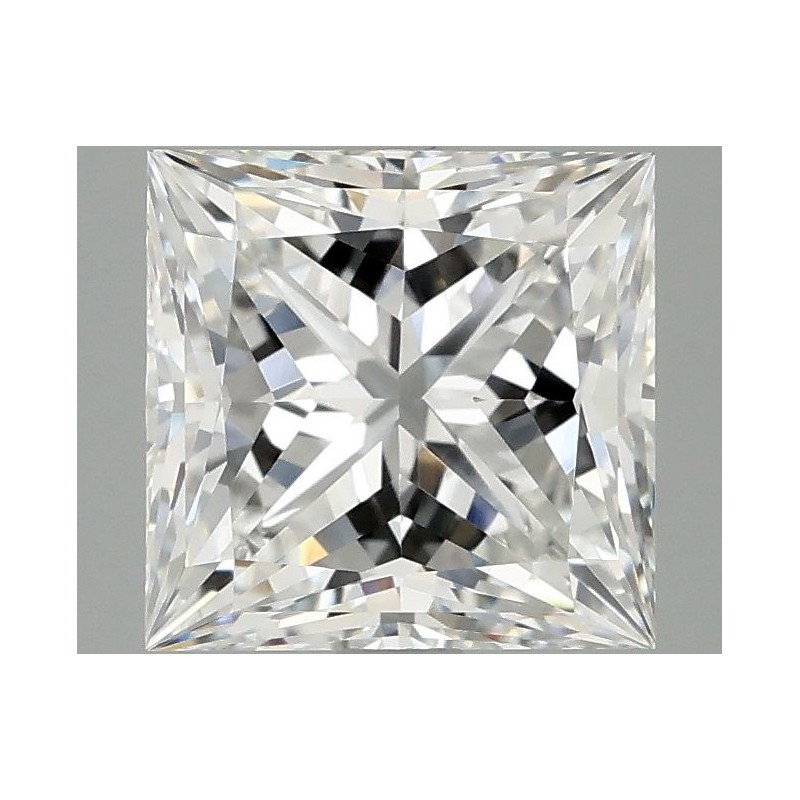 Diament laboratoryjny szlif princess, 2.59ct, VVS2, F, IGI LG746521050