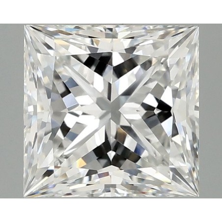 Diament laboratoryjny szlif princess, 2.59ct, VVS2, F, IGI LG746521050