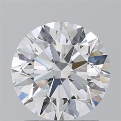 Diament szlif okrągły, 1.7ct, VS1, F, GIA 6531798801