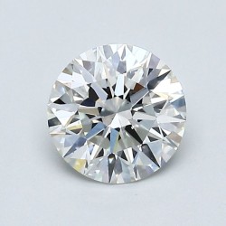 Diament szlif okrągły, 1.08ct, VS2, H, GIA 2524573797