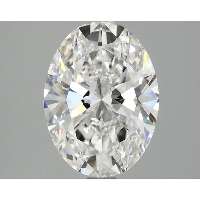 Diament laboratoryjny szlif owalny, 2.59ct, VVS2, E, IGI LG739561300