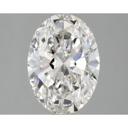 Diament laboratoryjny szlif owalny, 1.5ct, VVS2, E, IGI LG751506084