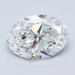 Diament szlif owalny, 1.5ct, VS2, E, GIA 6233617288