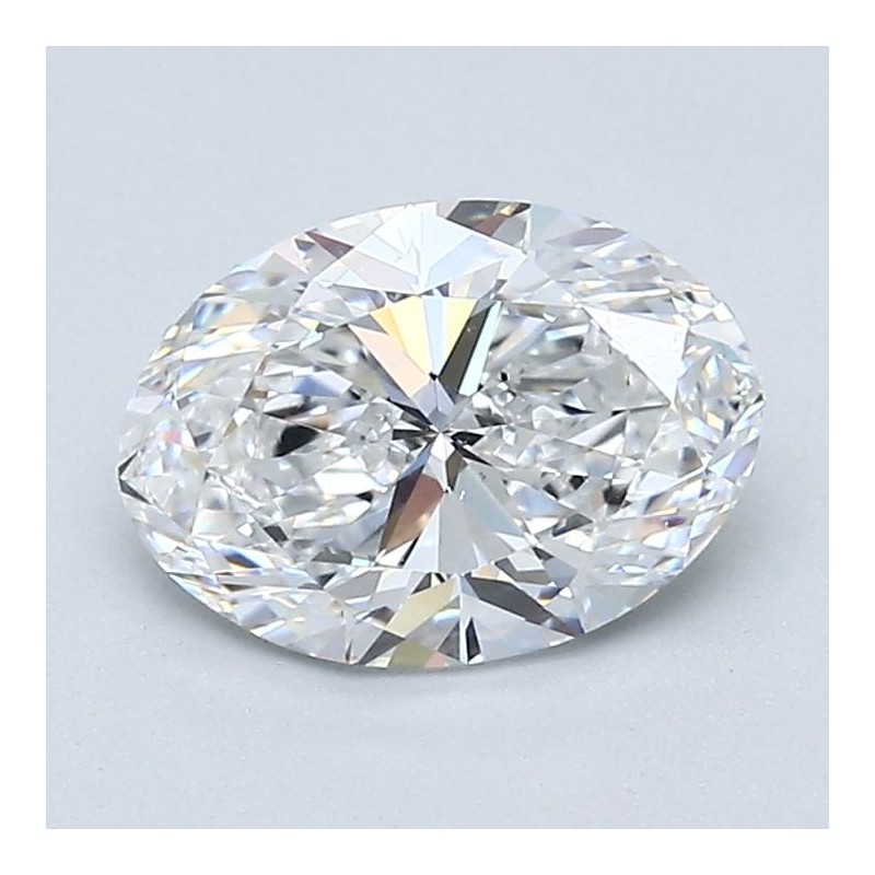 Diament szlif owalny, 1.5ct, VS2, E, GIA 6233617288