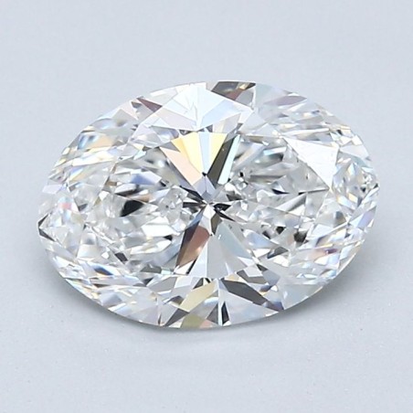 Diament szlif owalny, 1.5ct, VS2, E, GIA 6233617288