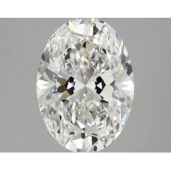 Diament laboratoryjny szlif owalny, 2.09ct, VVS2, F, IGI LG749586090