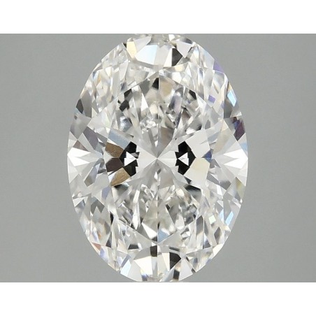 Diament laboratoryjny szlif owalny, 2.09ct, VVS2, F, IGI LG749586090