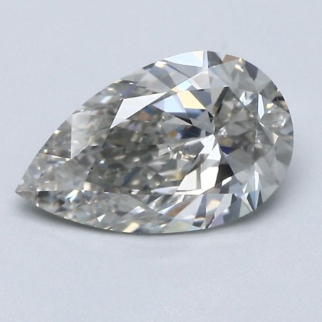 Diament szlif gruszkowy, 1.51ct, SI1, H, GIA 2221876313
