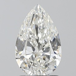 Diament szlif gruszkowy, 1.5ct, VS2, H, GIA 2537968048