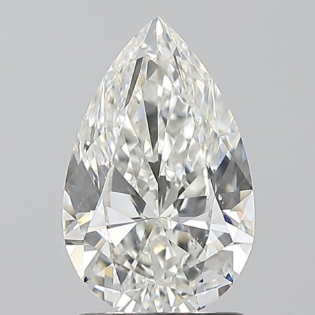 Diament szlif gruszkowy, 1.5ct, VS2, H, GIA 2537968048