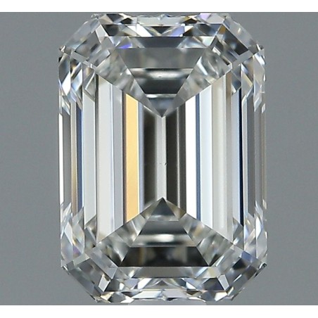 Diament szlif szmaragdowy, 1.6ct, VS1, G, GIA 2537335403