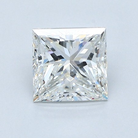 Diament szlif princess, 1.7ct, VS1, H, GIA 2115591564