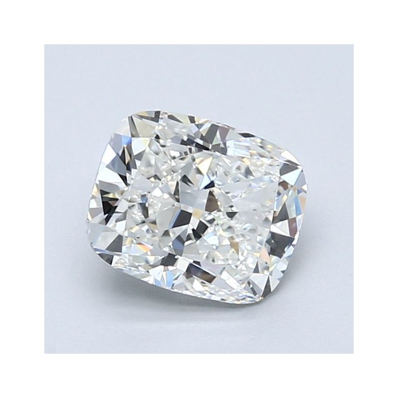 Diament szlif poduszkowy brylantowy, 1.51ct, VVS1, H, GIA 2527708526